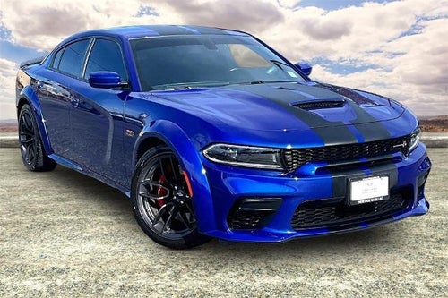 2022 Dodge Charger Scat Pack Widebody