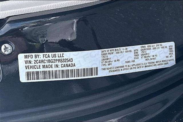 2023 Chrysler Pacifica Touring L