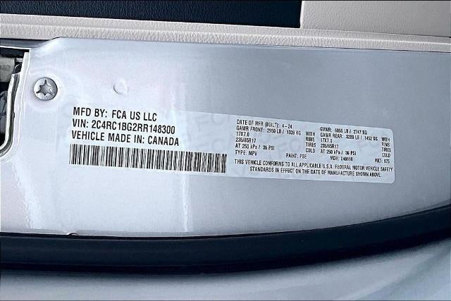 2024 Chrysler Pacifica Touring L