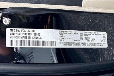 2024 Chrysler Pacifica Touring L