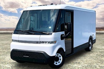2024 BrightDrop Zevo 600 Base