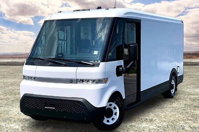 2024 BrightDrop Zevo 600 Base