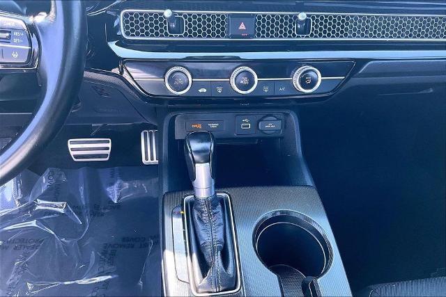2022 Honda Civic Sedan Sport
