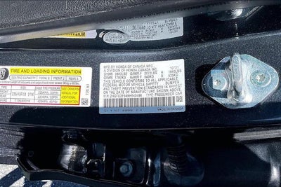 2022 Honda Civic Sedan Sport