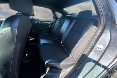 2022 Honda Civic Sedan Sport
