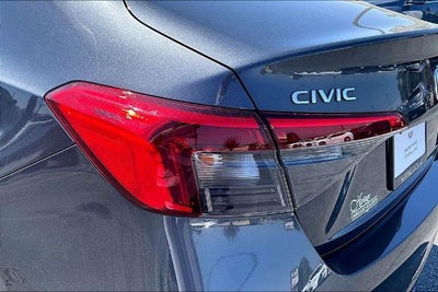 2022 Honda Civic Sedan Sport