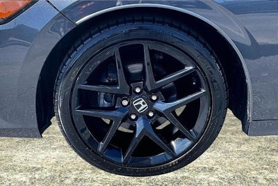 2022 Honda Civic Sedan Sport