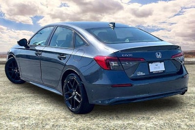 2022 Honda Civic Sedan Sport