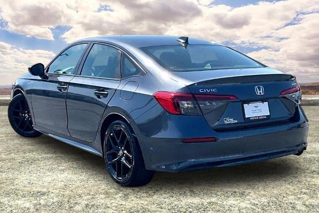 2022 Honda Civic Sedan Sport