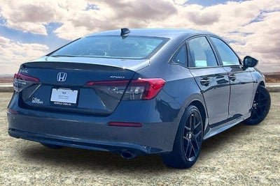 2022 Honda Civic Sedan Sport