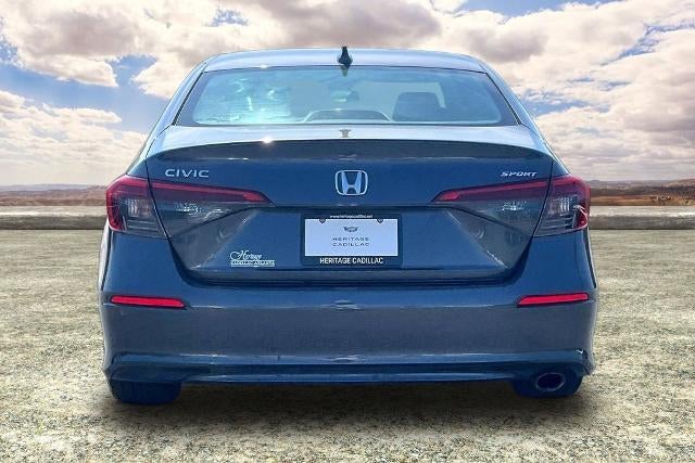 2022 Honda Civic Sedan Sport