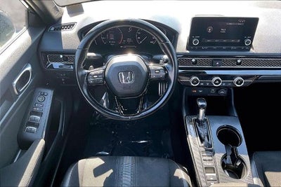 2022 Honda Civic Sedan Sport