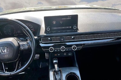 2022 Honda Civic Sedan Sport