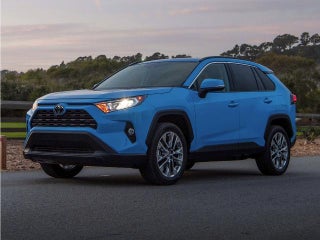 2022 Toyota RAV4 LE