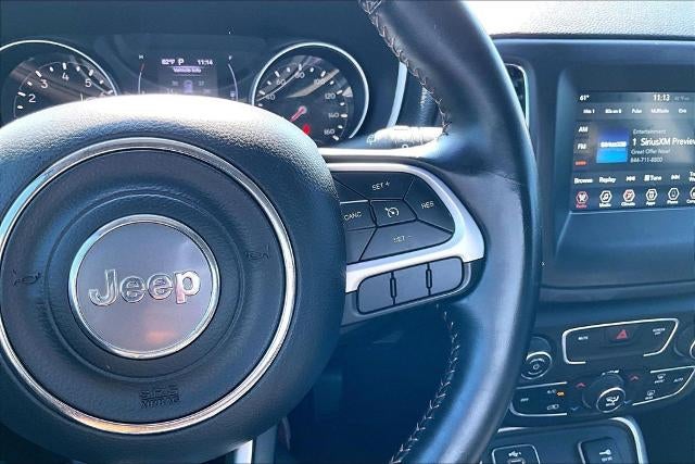 2020 Jeep Compass Latitude w/Sun/Wheel Pkg