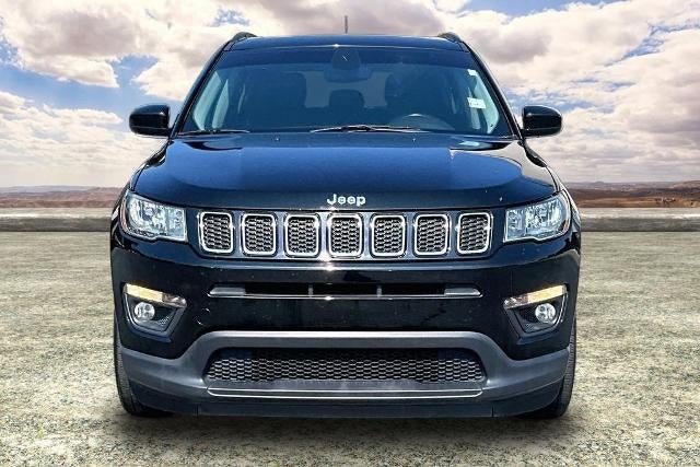 2020 Jeep Compass Latitude w/Sun/Wheel Pkg