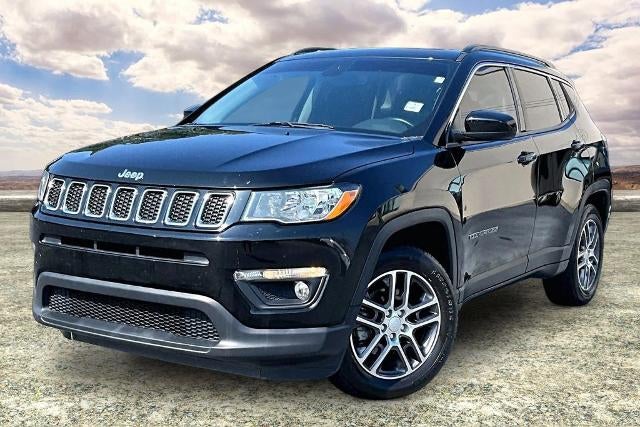 2020 Jeep Compass Latitude w/Sun/Wheel Pkg
