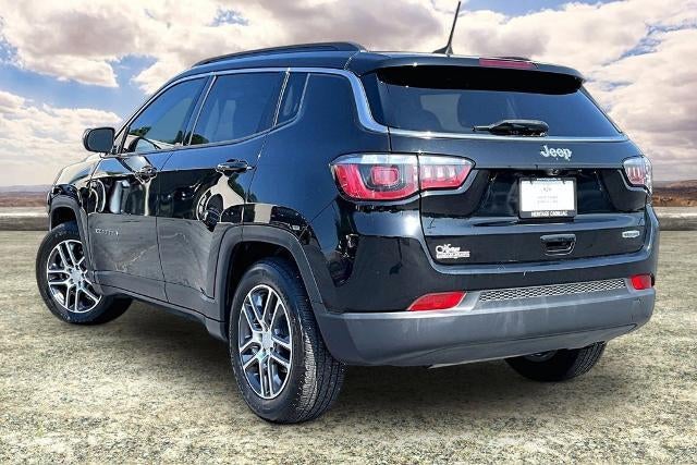 2020 Jeep Compass Latitude w/Sun/Wheel Pkg