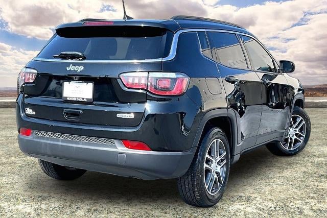 2020 Jeep Compass Latitude w/Sun/Wheel Pkg