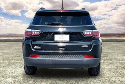 2020 Jeep Compass Latitude w/Sun/Wheel Pkg