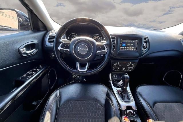 2020 Jeep Compass Latitude w/Sun/Wheel Pkg