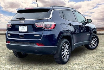2018 Jeep Compass Latitude