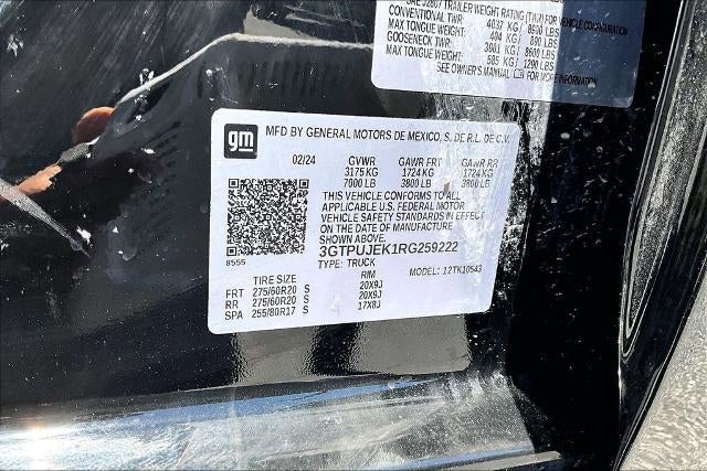 2024 GMC Sierra 1500 Elevation