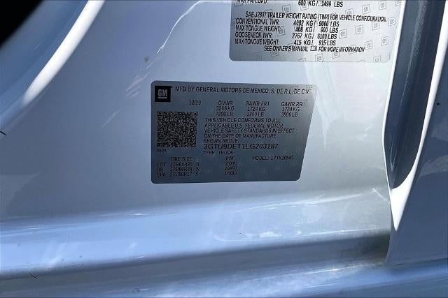 2020 GMC Sierra 1500 SLT