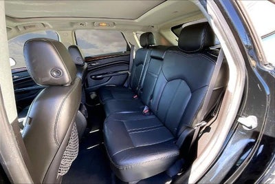 2016 Cadillac SRX Luxury Collection