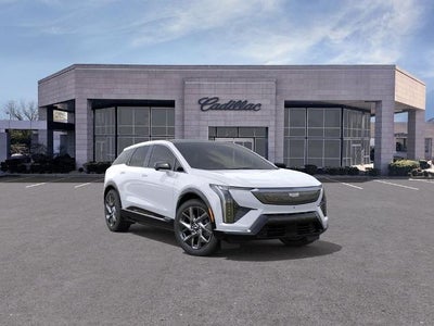 2027 Cadillac OPTIQ Luxury