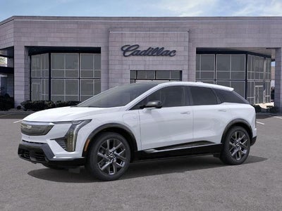2027 Cadillac OPTIQ Luxury