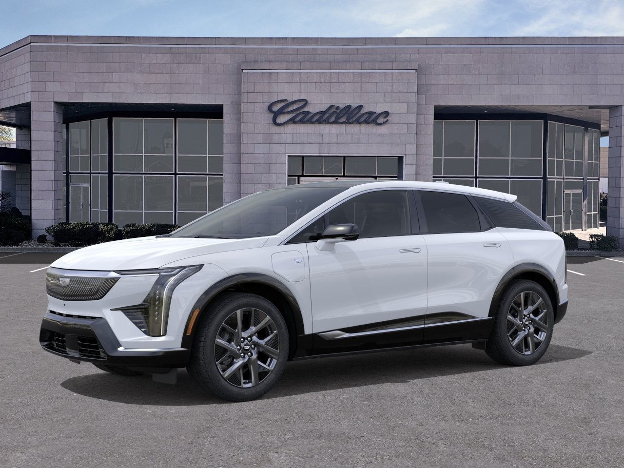 2027 Cadillac OPTIQ Luxury