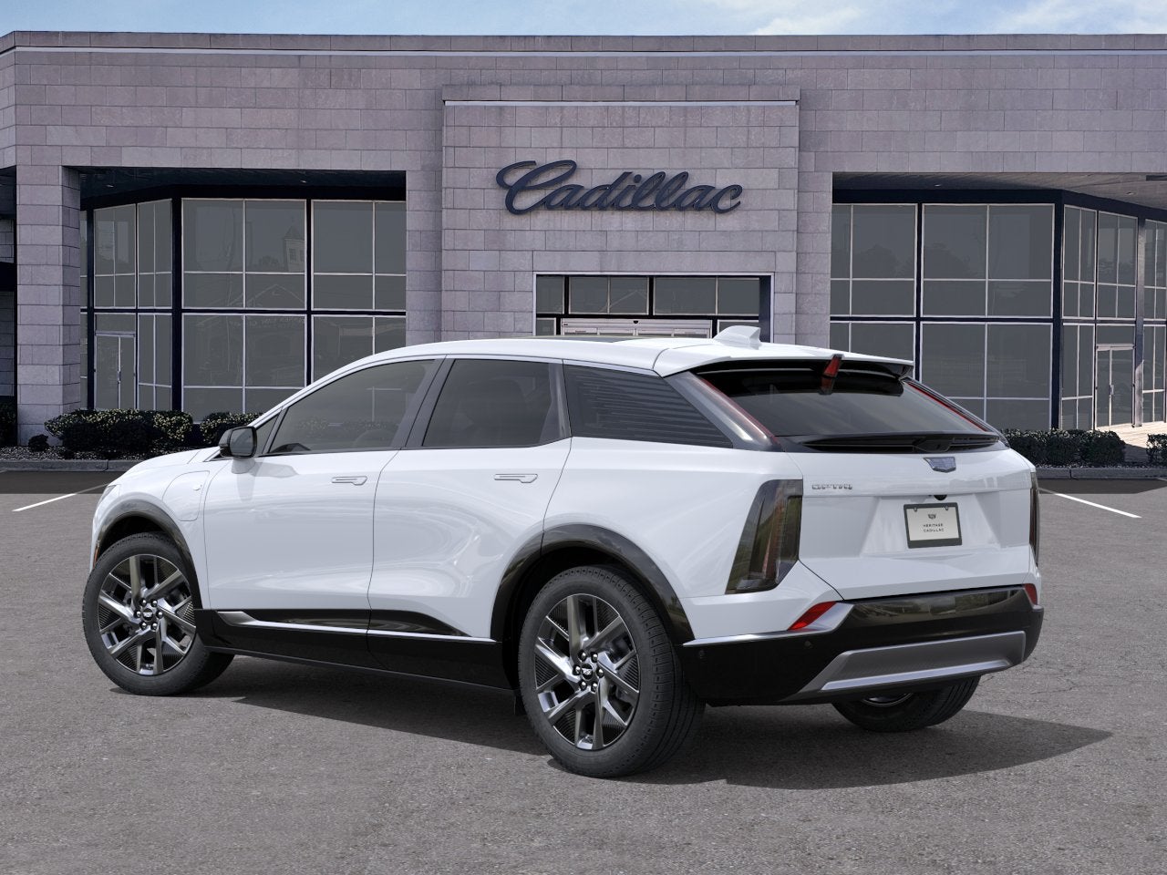 2027 Cadillac OPTIQ Luxury