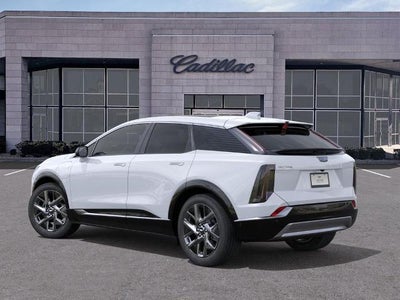 2027 Cadillac OPTIQ Luxury