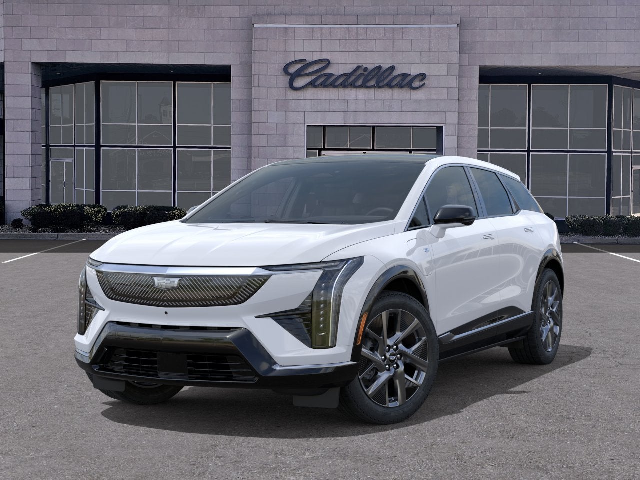 2027 Cadillac OPTIQ Luxury