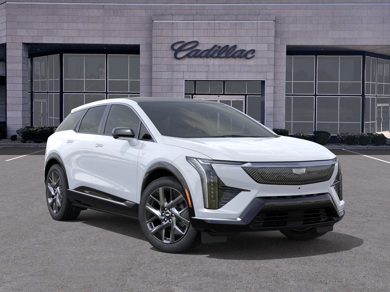 2027 Cadillac OPTIQ Luxury