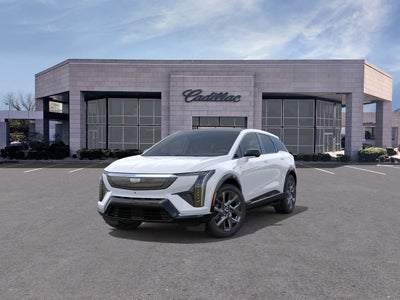 2027 Cadillac OPTIQ Luxury