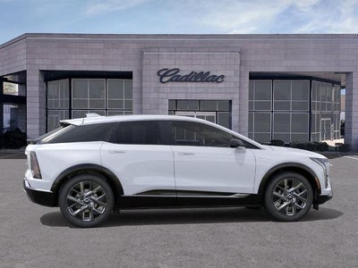 2027 Cadillac OPTIQ Luxury