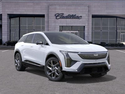 2027 Cadillac OPTIQ Luxury