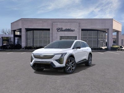 2027 Cadillac OPTIQ Luxury