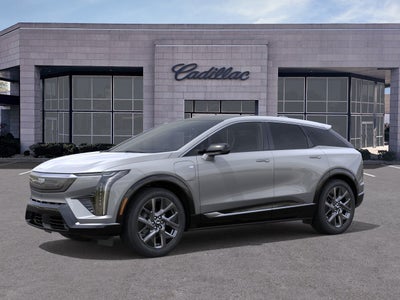 2027 Cadillac OPTIQ Luxury