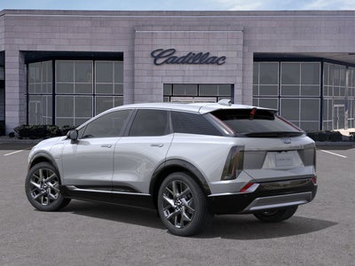2027 Cadillac OPTIQ Luxury