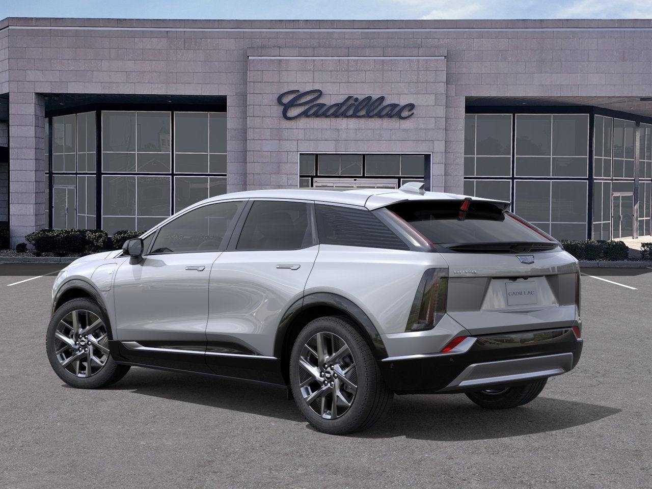 2027 Cadillac OPTIQ Luxury
