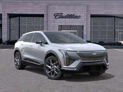 2027 Cadillac OPTIQ Luxury