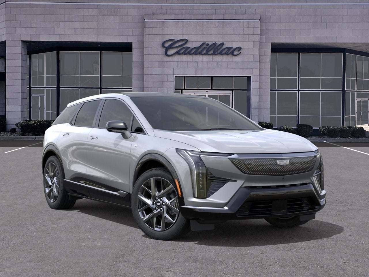 2027 Cadillac OPTIQ Luxury