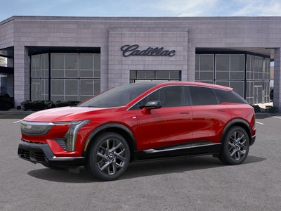 2027 Cadillac OPTIQ Luxury