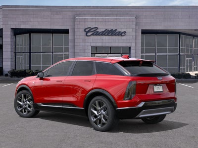 2027 Cadillac OPTIQ Luxury