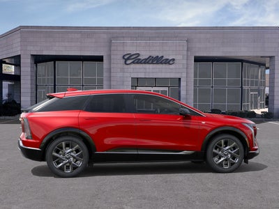 2027 Cadillac OPTIQ Luxury
