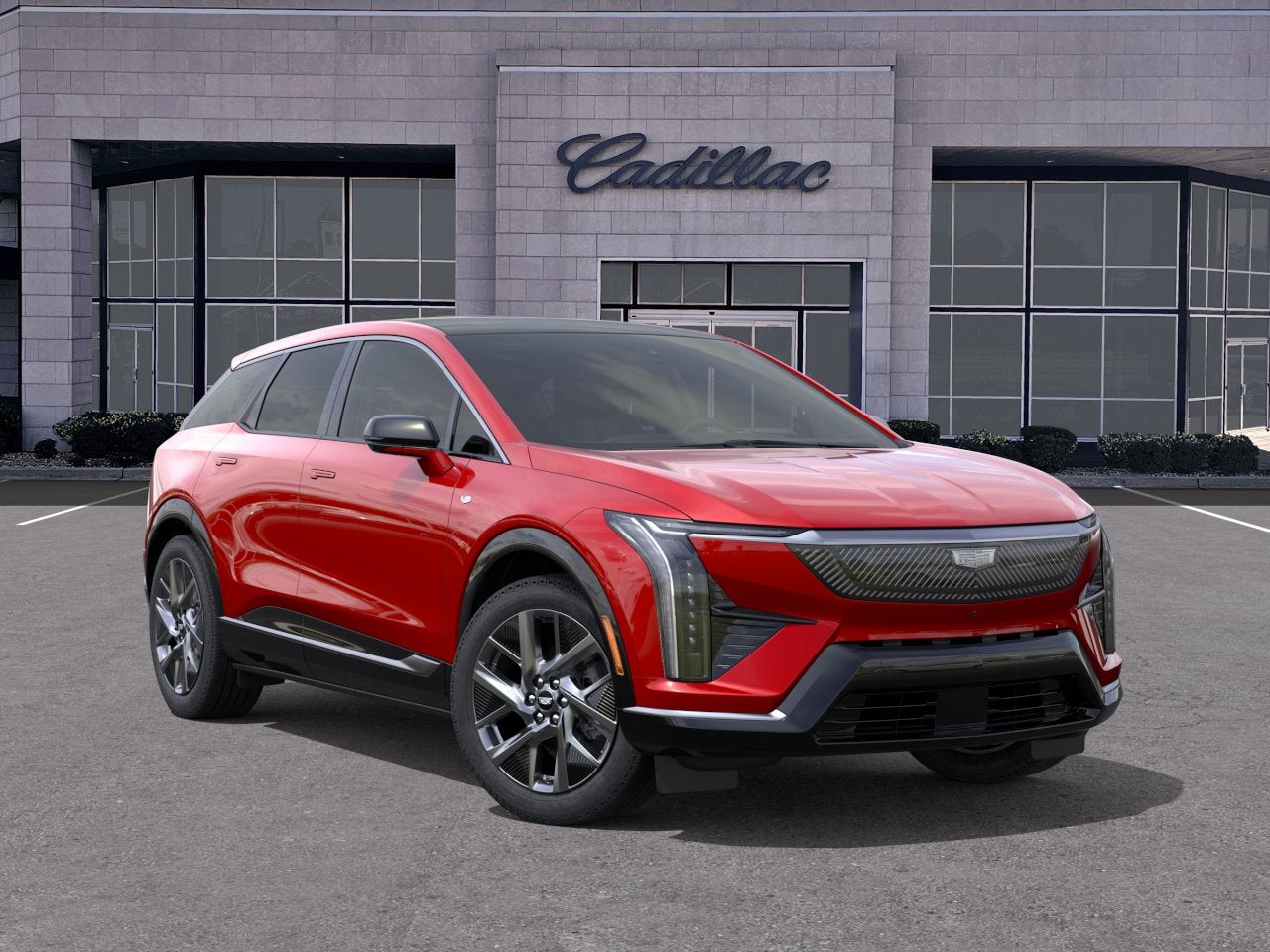 2027 Cadillac OPTIQ Luxury