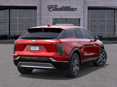 2027 Cadillac OPTIQ Luxury